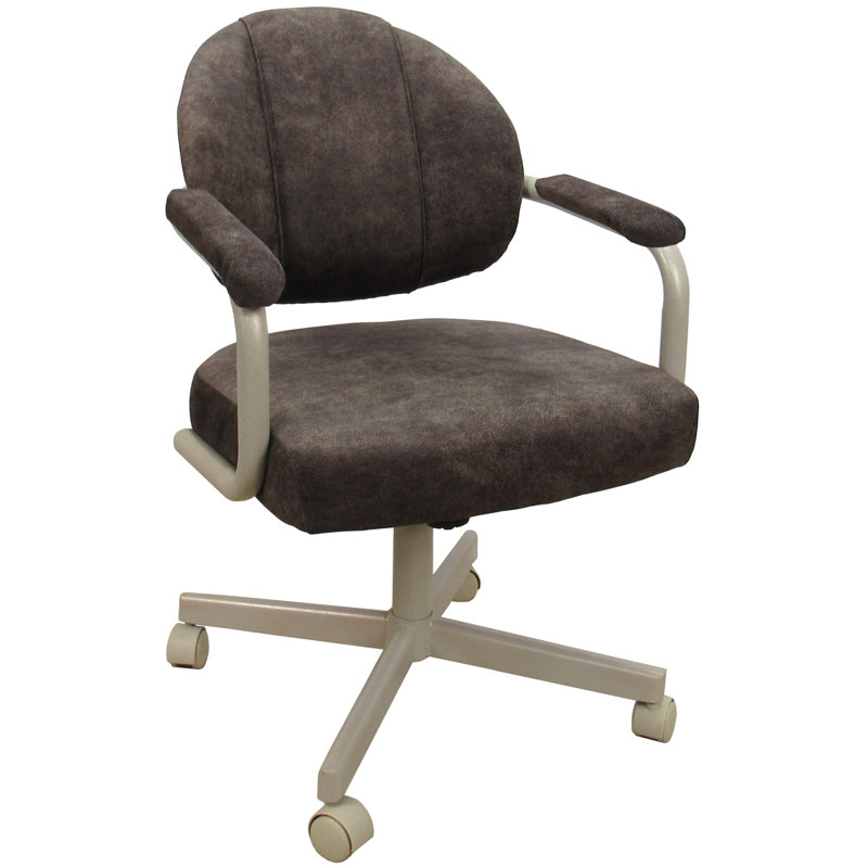 Jurre Arm Chair Dining Chair, Beige, Outlier Ash