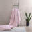 Pink/White Microfiber Reversible 2 Piece Quilt Set-85104714