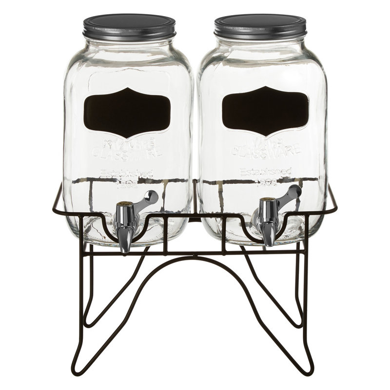 Plevna Grocer Double Beverage Dispenser