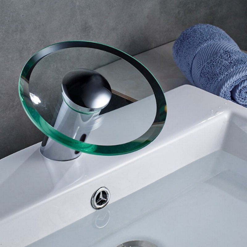 Robinet à capteur sans contact BathSelect Cancun, 104.5, Laiton chromé