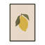 Reproduction d'art «Simple Lemon II» par Garima Dhawan-1722712617-1722712619-1722712610