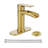 Matherne Single-handle Bathroom Faucet with Drain Assembly-50176575