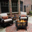 Round Steel Smokeless Fire Pit