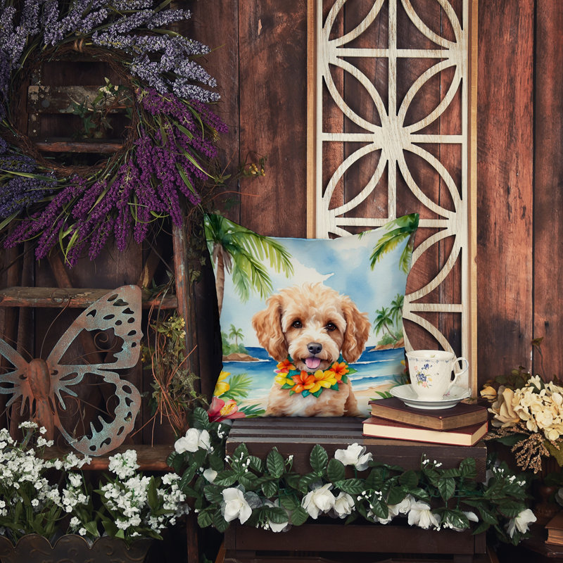 Other/No Pattern Indoor/Outdoor Throw Pillow, 14" H x 14" W