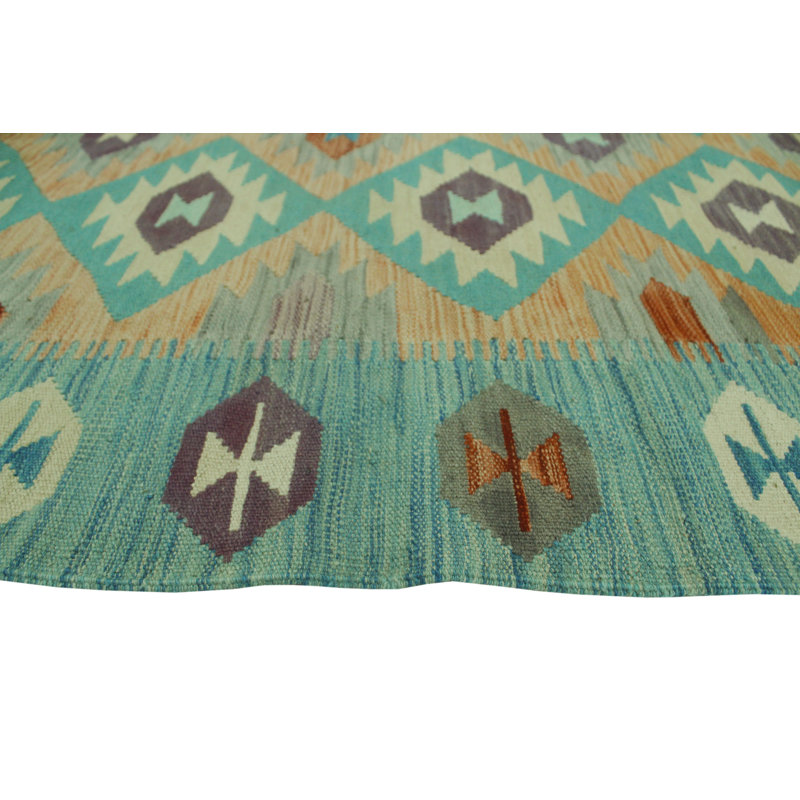 Bousson Wool Geometric Indoor Rug