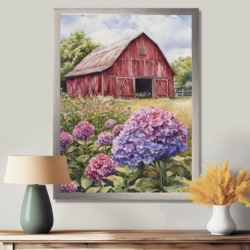 Jahdir - art mural floral, H 20 po x l 12 po, Picture Framed, Argent argent