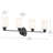 32.25" 4-Light Vanity Light with Fluted Glass-108202055-108202058