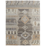 Kasbah Transitional Moroccan Area Rug