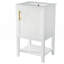 Meuble-lavabo de 20 po avec lavabo-550234132