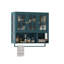35-Inch Bathroom Wall Cabinet with  3 Glass Door