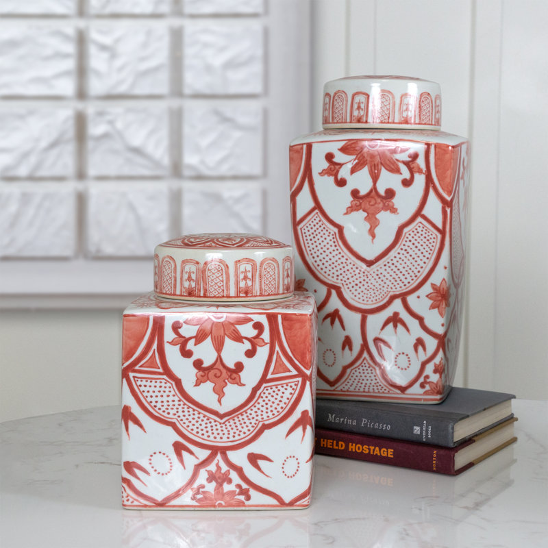 Manzi Decorative Jar 1