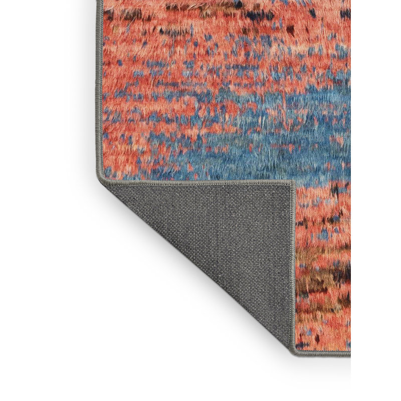 Tapis abstrait moderne 2571, Tapis de couloir 2 pi x 5 pi