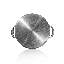 Kuechenkompane 3L Non-Stick Stainless Steel Standard Pot