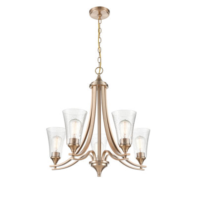 Lustre traditionnel à 5 lumières Natalie