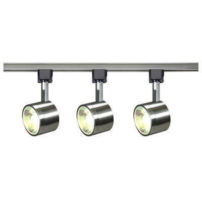 48.31 in. 3 -Light Track Kit with and