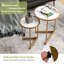Table basse Tonry