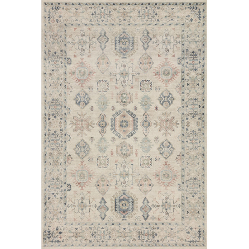 Claribel Oriental Indoor Rug, Rectangle 2'3" x 3'9"