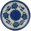 Assiette 8 po Blue Poppies