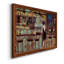 Elegant In Black - Ensemble de 2 peintures sur toile encadrées-1532616733-1532616724
