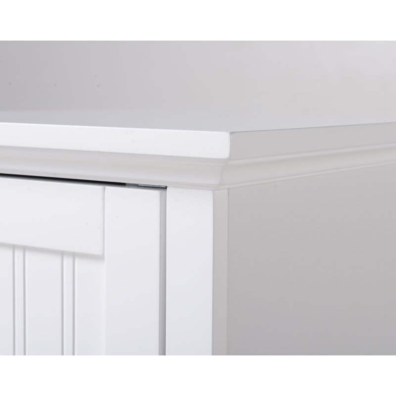 Garde-manger de 48 po Sorens Swanscombe, Blanc