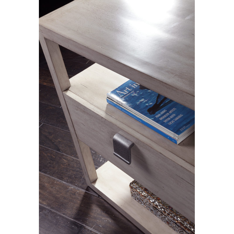 Caribe 1 - Drawer Nightstand, Off-White