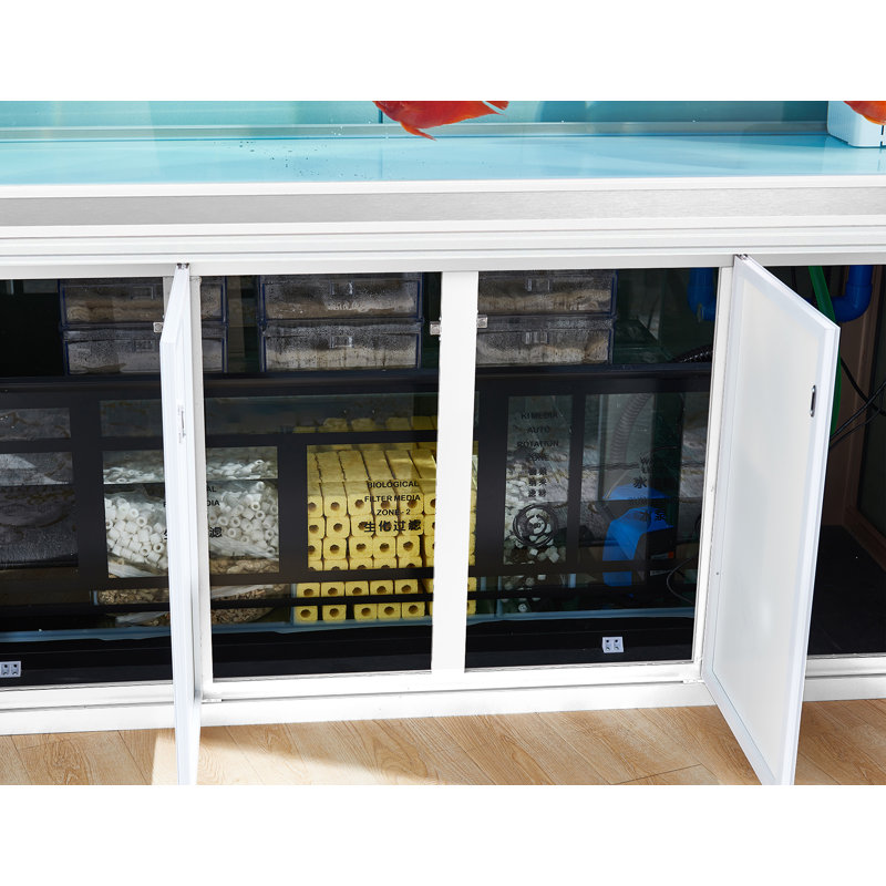 Réservoir d'aquarium rectangulaire, 175 gallons (H 61 po x l 59 po x P 19,7 po)