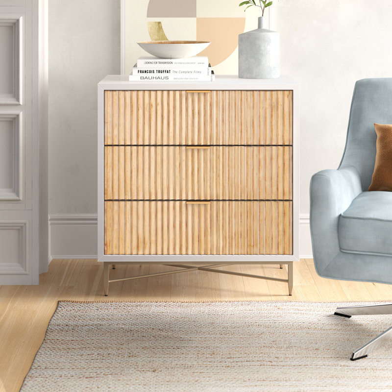 Accent Chest, White