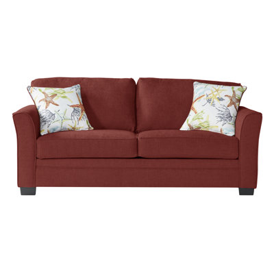 Esma 79.5'' Upholstered Sleeper Sofa