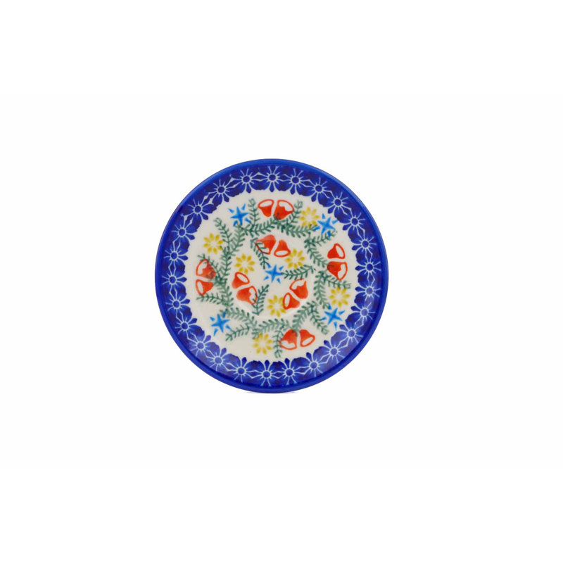 Soucoupe 5 "Polish Pottery