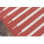 Thompson Wool Geometric Area Rug in Red-1560486079
