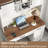 Farmhouse 47" Executive Desk, Computer Desk With Drawers And Storage Cabinet-653345867