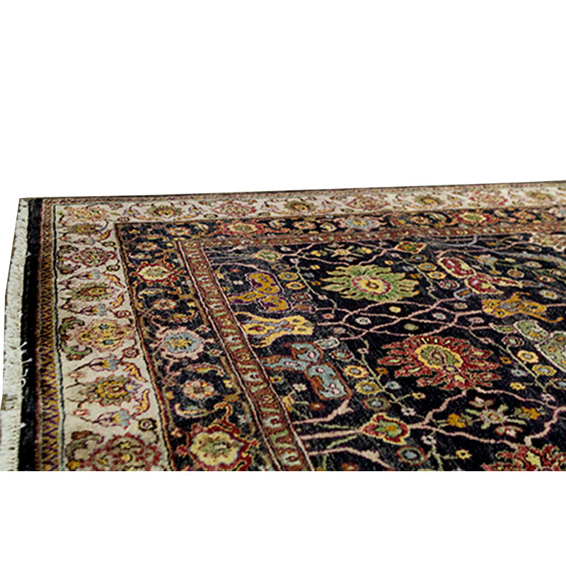 Wool Oriental Area Rug, Rectangle 8' x 10'1"