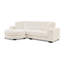 Canapé-lit modulaire rembourré Corduroy-116370693