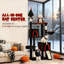 78" Gothic Cat Tree Cat Tower With Coffin Bed & Castle Spires - Extra Tall Multi-Level Playground For Multiple Cats