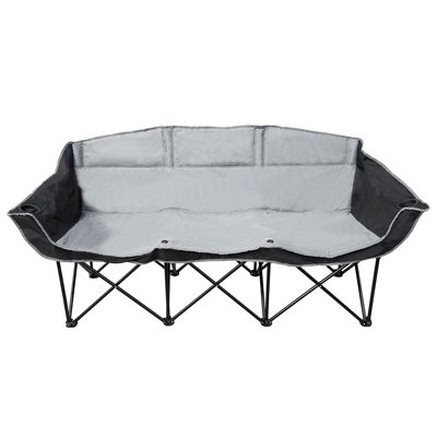Banc de camping pliant
