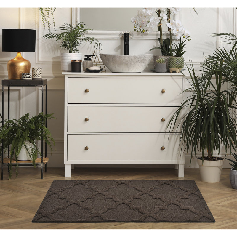 Tapis Nasturtium Mocha Quatro, Rectangle 4pi x 6 pi