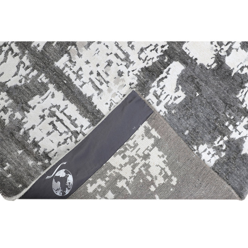 Abstract Area Rug, Rectangle 8' x 10'