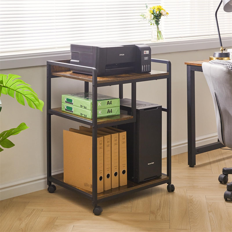 82cm H x 60cm W Printer Stand