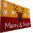 Karlissa Starburst Christmas Doormat