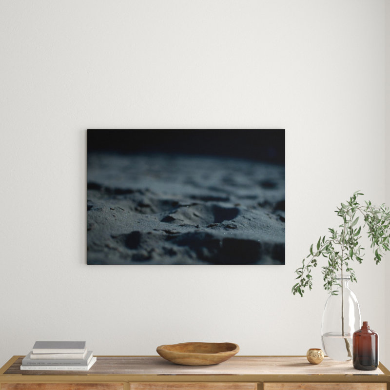 Art Studio - Single Picture Frame Print on Wood