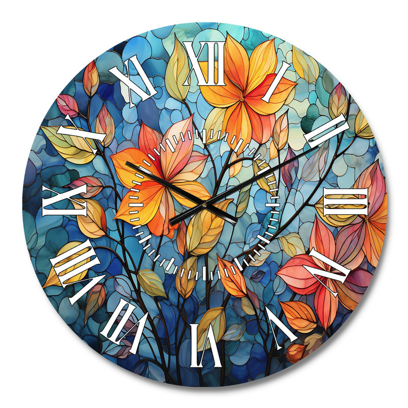 Horloge murale, Médium