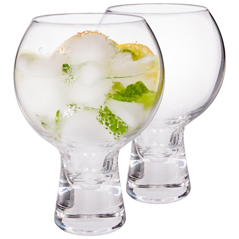 Rink Drink Glass Gin Balloon Glass Glassware