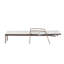 193cm Long Reclining Single Chaise with Cushions