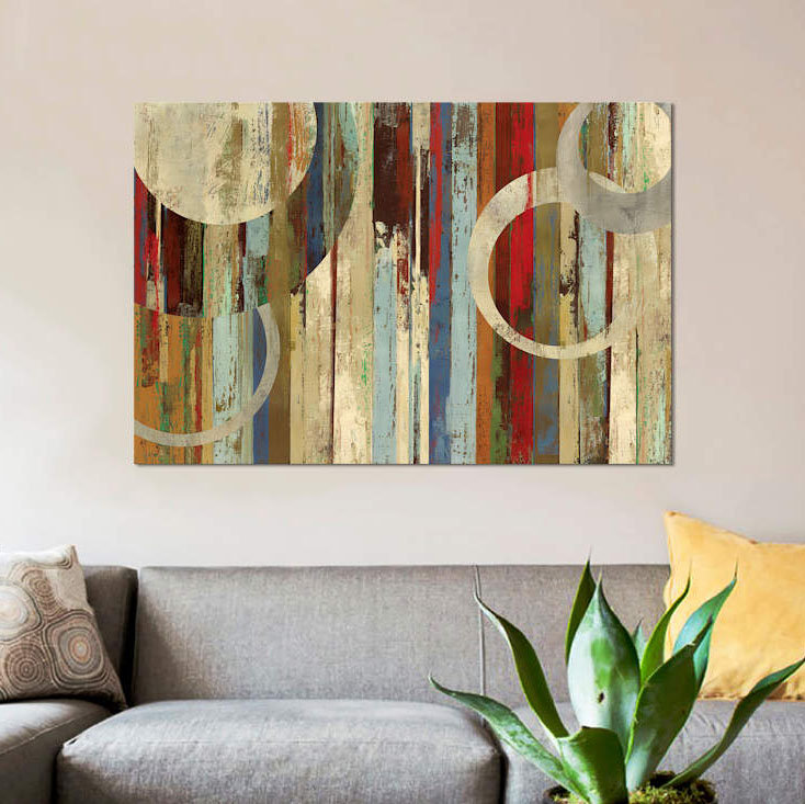 " Ilano " by PI Studio, 18" H x 26" W x 1.5" D, No Mat, Wrapped Canvas