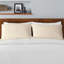 Taie d'oreiller 100% coton percale 300 fils Collection Home-136532911-136532907