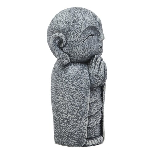 World Menagerie Ute Japanese Happy Jizo Monk with Hands Clasped in ...