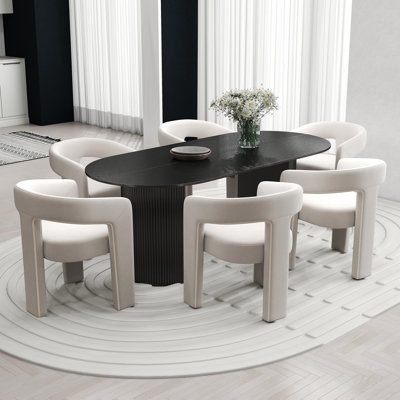 Oval Dining Table Sets