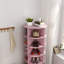 Grey 360 Rotating Shoe Cabinet 6 Layers-725050029