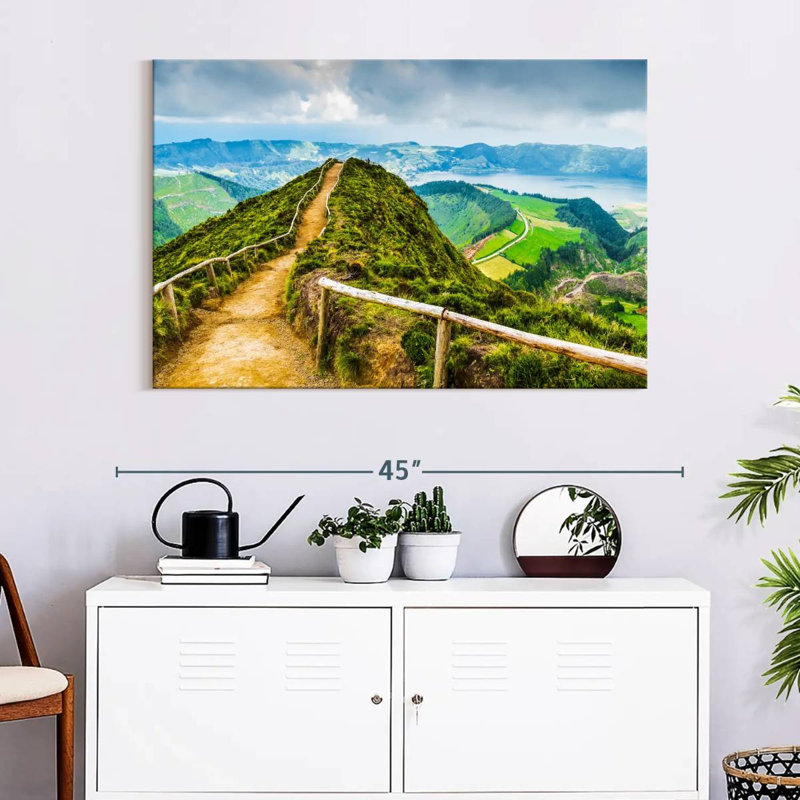 Alvord Azores Mountain Path, 26" H x 39" W