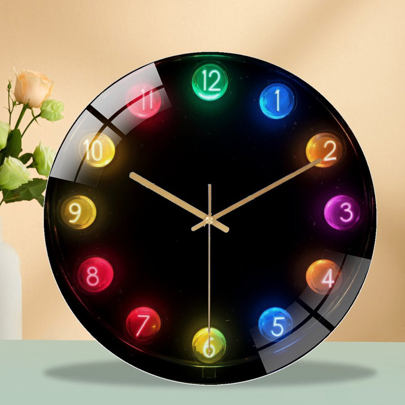 Horloge murale 12 po